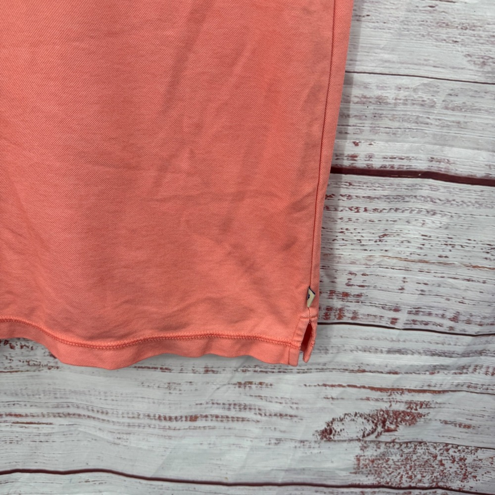 Tommy Bahama Pink Polo Shirt Mens Size XL Golf Casual Preppy - Picture 4 of 9